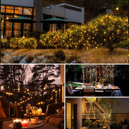 Purilite Select 2-Pack Solar Fairy String Lights