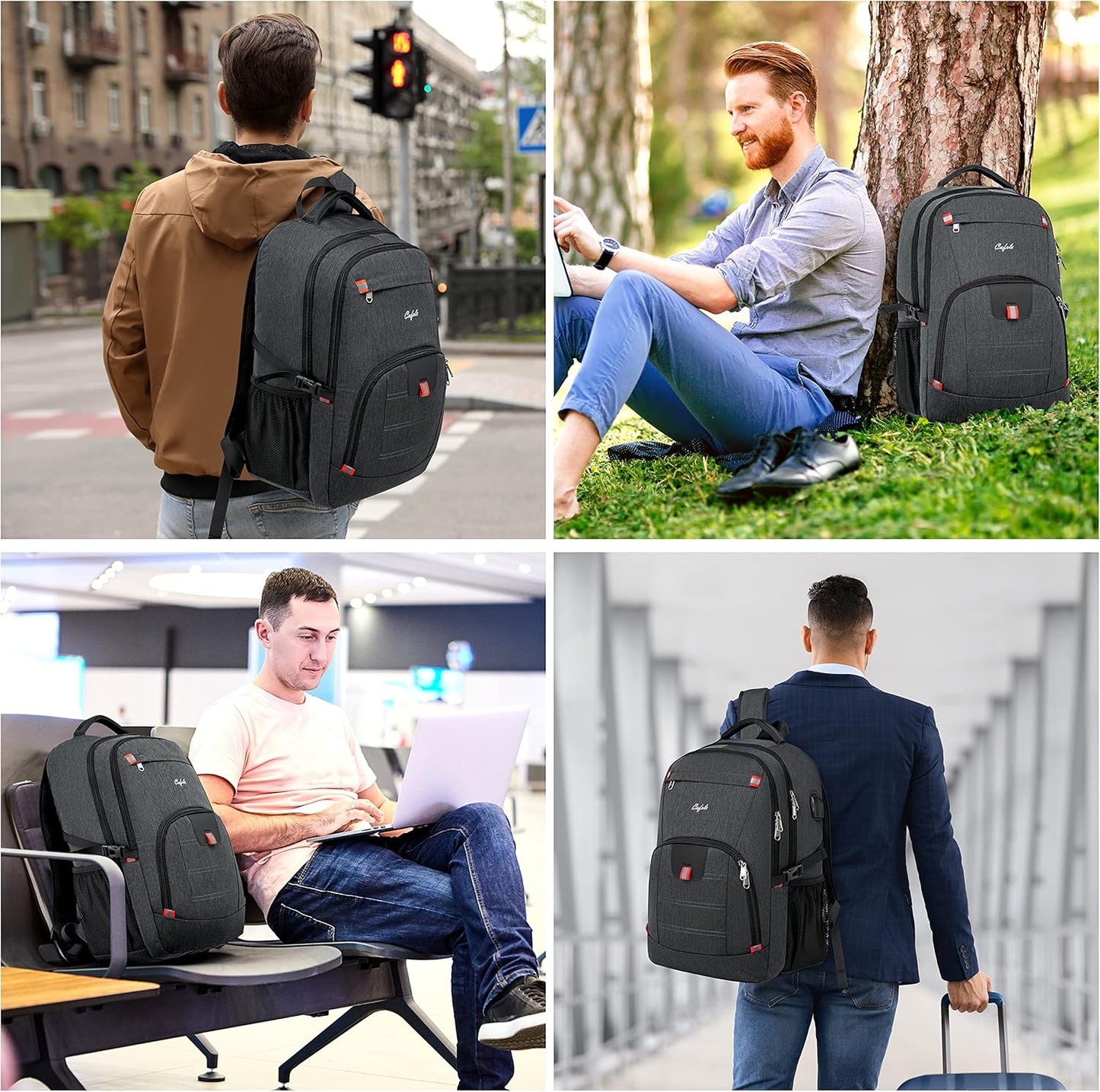 Laptop Backpack Travel Computer Backpack College Bookbag School Backpack