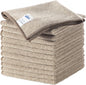Microfiber Cleaning Cloths for Home and Kitchen – All-Purpose Streak-Free Cleaning Towels, Reusable Lint-Free Cleaning Rags, 12 Pack, 32 x 32 cm - PuriLite