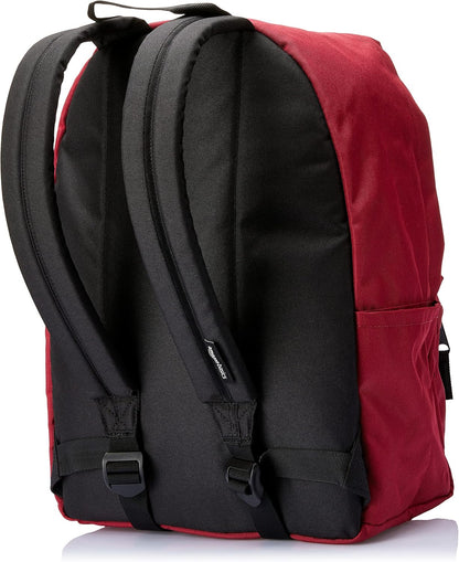 Amazon Basics Classic School Backpack - Black