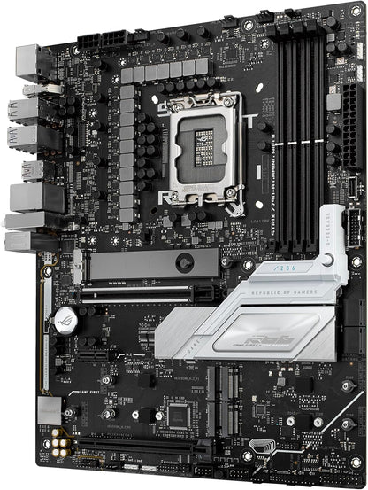 ASUS ROG Strix Z790-A Gaming WiFi II (WiFi 7) LGA 1700(Intel® 14th & 13th & 12th Gen) ATX Gaming Motherboard(16 + 1+2 Power Stages, DDR5, 5X M.2 Slots, PCIe 5.0 x16)