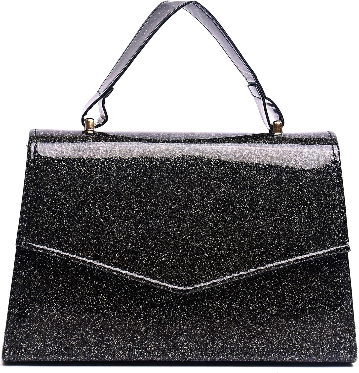 MUDUO Women's Glittering Evening Bag Party Clutches Wedding Purses Cocktail Prom Handbags - PuriLite
