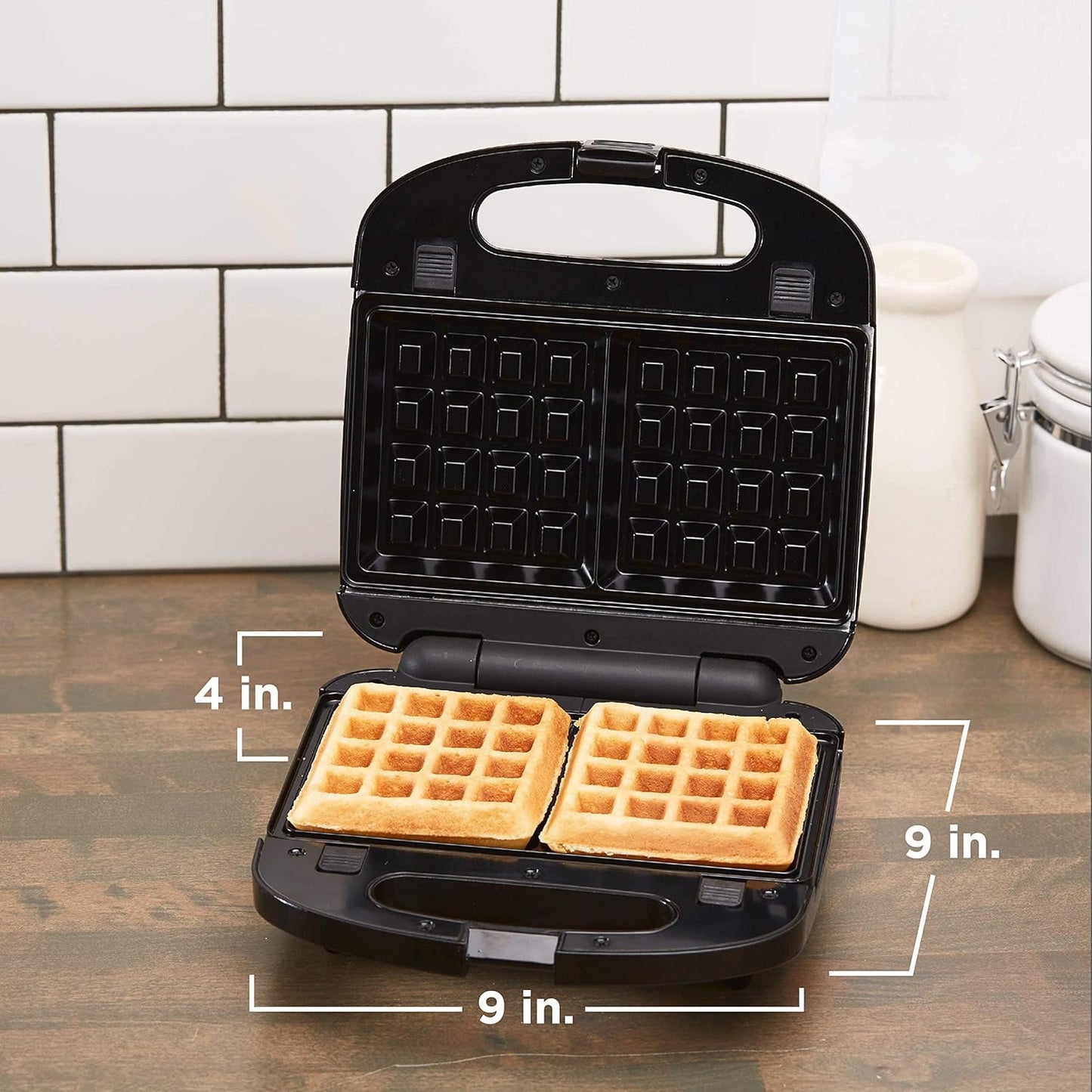 BD Waffle Iron Morning Station