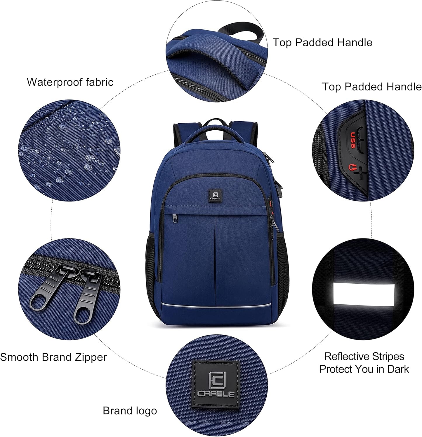 Laptop Backpack Travel Computer Backpack College Bookbag School Backpack