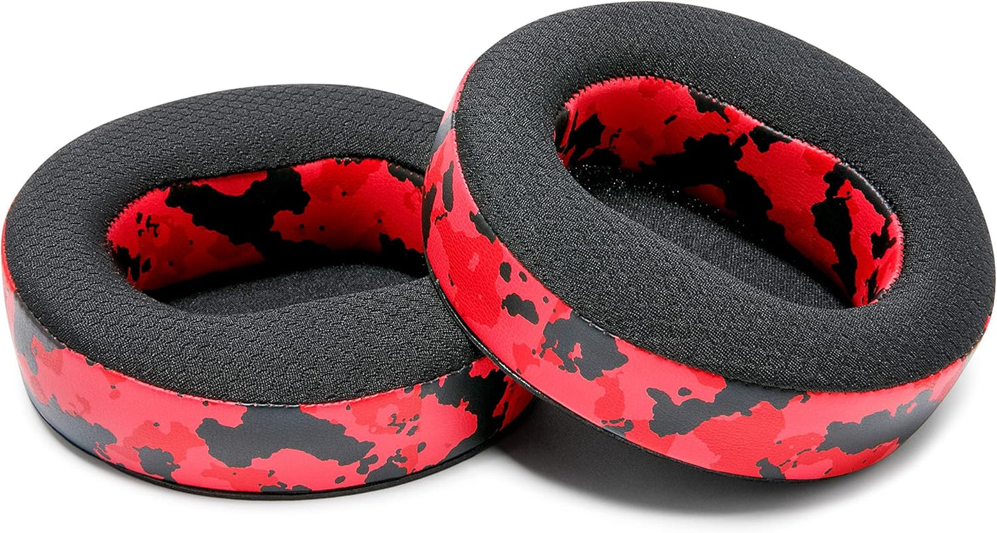 WC Freeze Maxwell - Cooling Gel Replacement Earpads for Audeze Maxwell Headphones by Wicked Cushions - Elevate Comfort, Durability, Thickness & Sound Isolation for Epic Gaming Sessions | Black