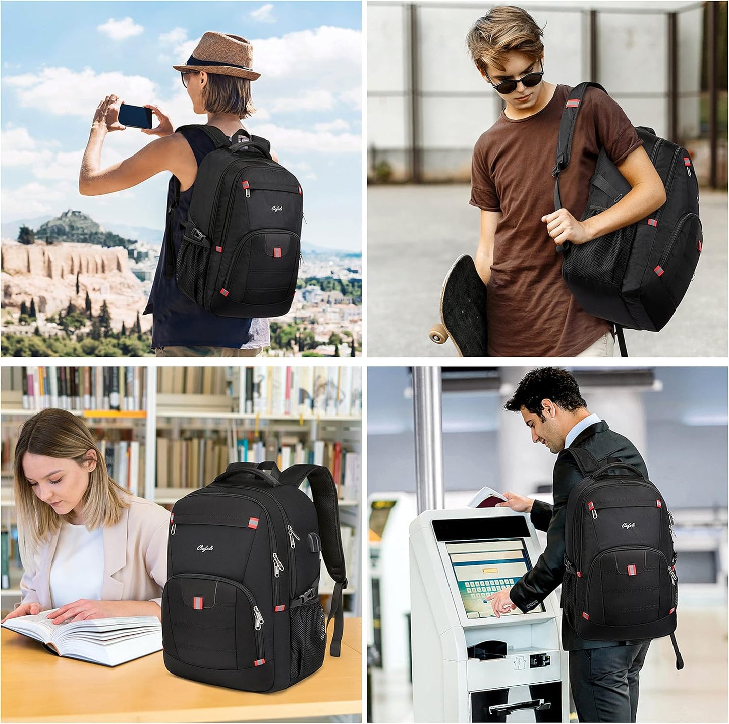 Laptop Backpack Travel Computer Backpack College Bookbag School Backpack