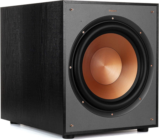 Klipsch R-120SW Subwoofer, Black