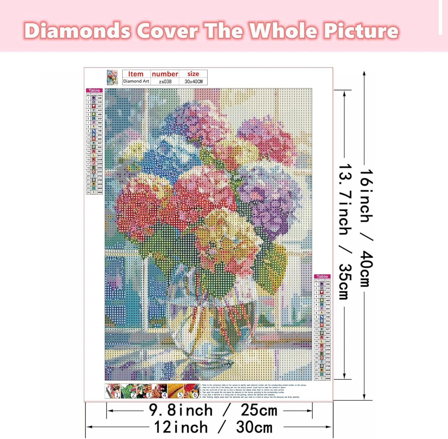 Purilite Select Diamond Painting Kit for Adults