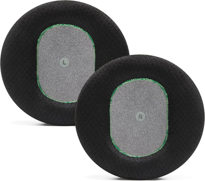 WC Freeze Maxwell - Cooling Gel Replacement Earpads for Audeze Maxwell Headphones by Wicked Cushions - Elevate Comfort, Durability, Thickness & Sound Isolation for Epic Gaming Sessions | Black