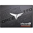 Fanxiang S101 1TB SSD SATA III 6Gb/s 2.5" Internal Solid State Drive, Read Speed up to 550MB/sec, Compatible with Laptop and PC Desktops(Black)