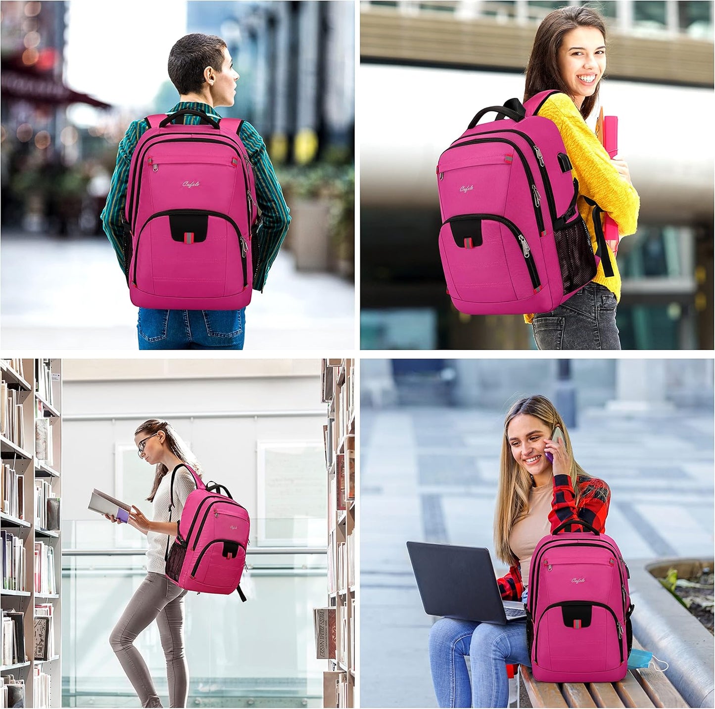 Laptop Backpack Travel Computer Backpack College Bookbag School Backpack