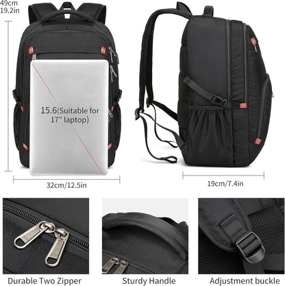 Laptop Backpack Travel Computer Backpack College Bookbag School Backpack