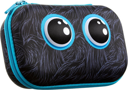 ZIPIT Beast Pencil Box for Kids | Pencil Case for School | Organizer Pencil Bag | Large Capacity Pencil Pouch (Red)