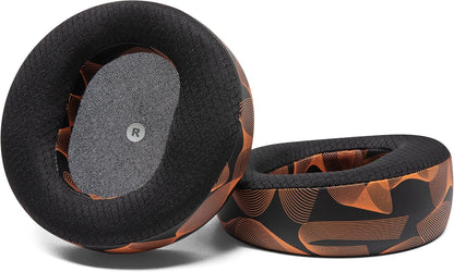 WC Freeze Maxwell - Cooling Gel Replacement Earpads for Audeze Maxwell Headphones by Wicked Cushions - Elevate Comfort, Durability, Thickness & Sound Isolation for Epic Gaming Sessions | Black