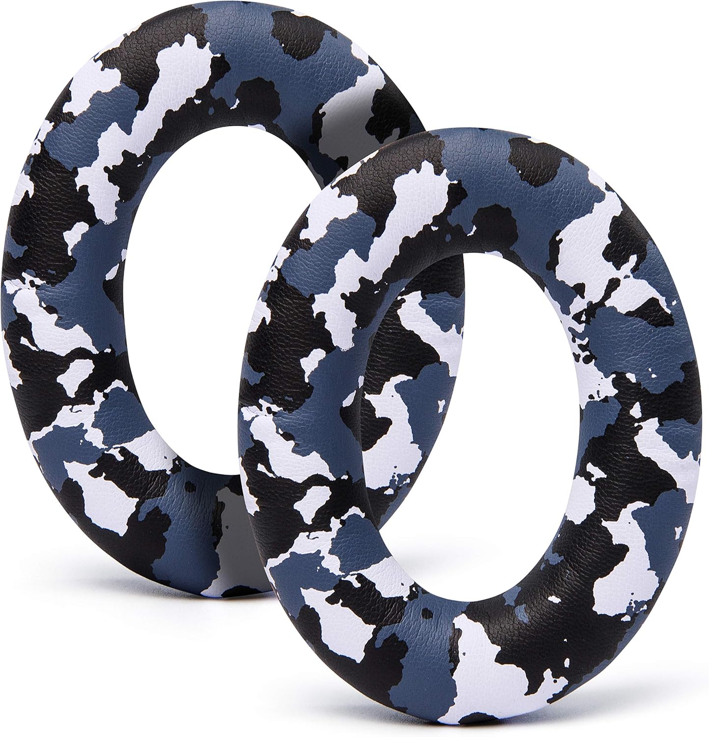 WC Wicked Cushions Upgraded Replacement Ear Pads for Bose QC35 & QC35ii (QuietComfort 35) Headphones & More - Softer Leather, Luxurious Memory Foam, Added Thickness, Extra Durability | Midnight Blue