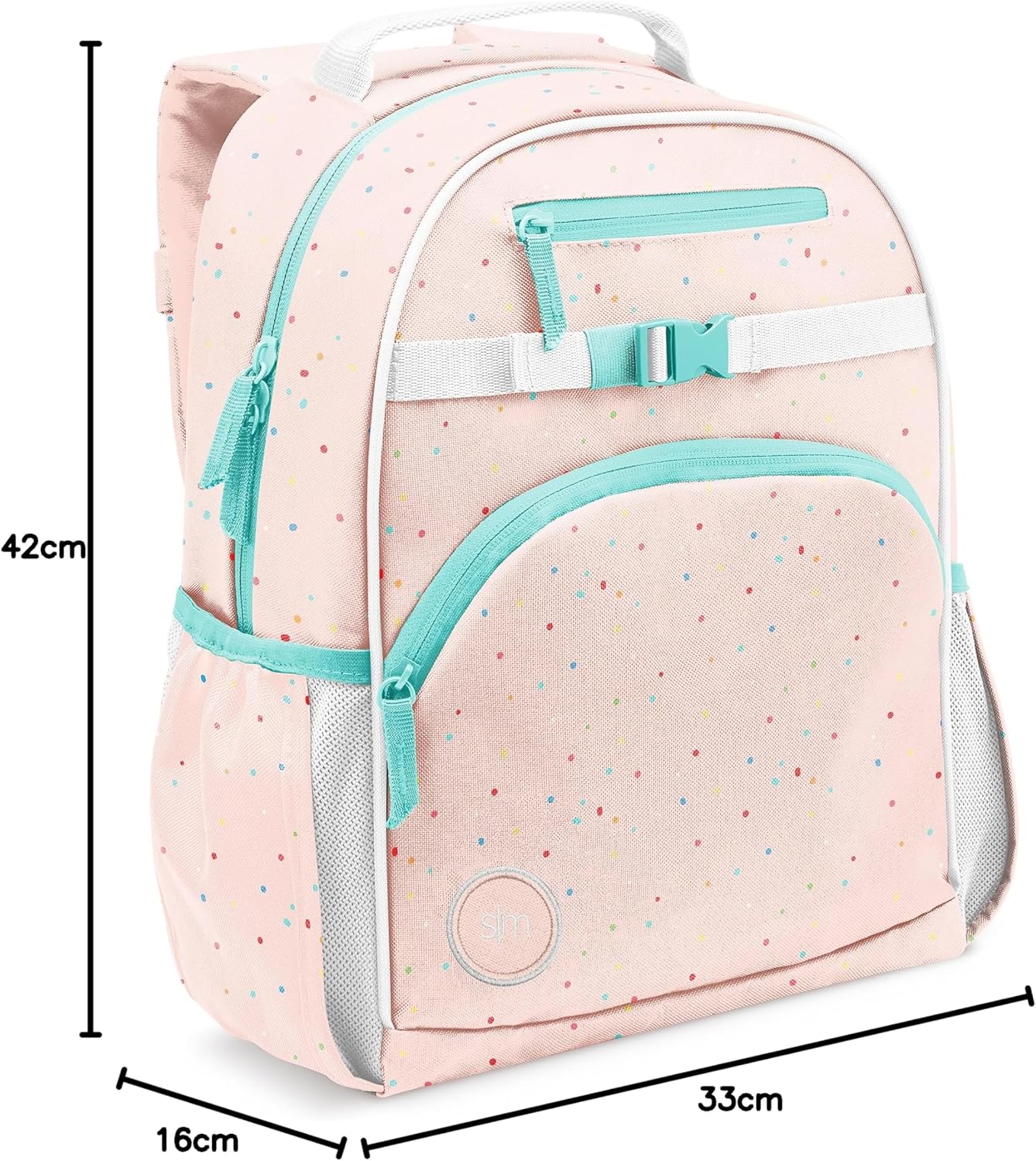 Simple Modern Kids Backpack for School Girls Boys | Toddler Elementary Backpack | Fletcher Collection