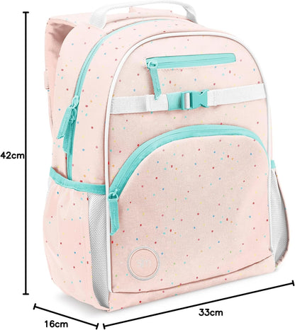 Simple Modern Kids Backpack for School Girls Boys | Toddler Elementary Backpack | Fletcher Collection