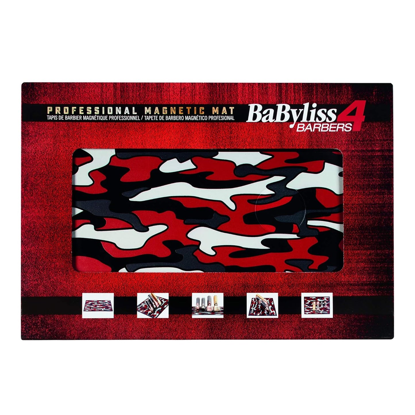 BaBylissPRO Magnetic Strip Rubber Barber Mat