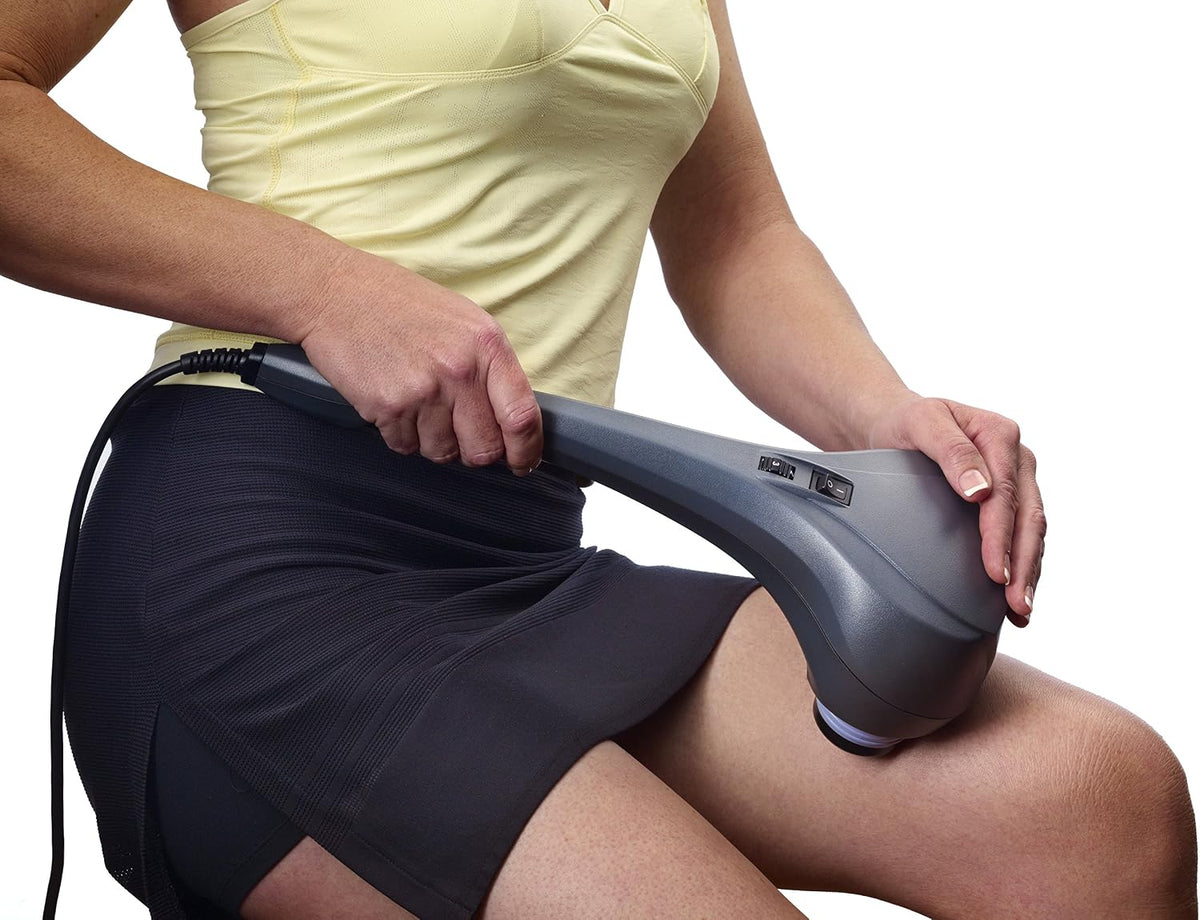Thumper Sport Handheld Portable Lightweight Percussion Massager Deep Tissue