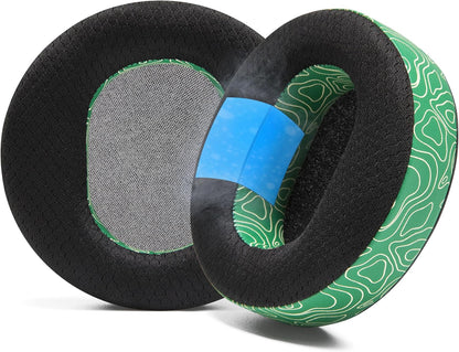 WC Freeze Maxwell - Cooling Gel Replacement Earpads for Audeze Maxwell Headphones by Wicked Cushions - Elevate Comfort, Durability, Thickness & Sound Isolation for Epic Gaming Sessions | Black