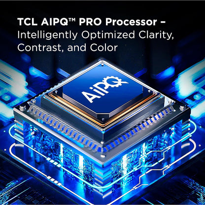 TCL 65-Inch Q65 QLED 4K UHD Smart TV with Google TV (65Q651G-CA, 2024 Model) Dolby Vision, Dolby Atmos, HDR Pro+, Game Accelerator Enhanced Gaming, Voice Remote, Works with Alexa, Streaming Television