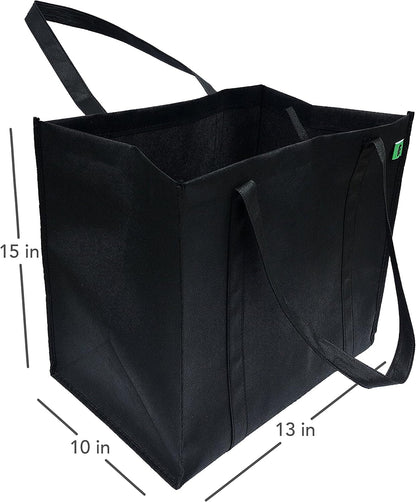 Purilite Select™ EcoSmart Reusable Canvas Tote Bag – 5 Pack