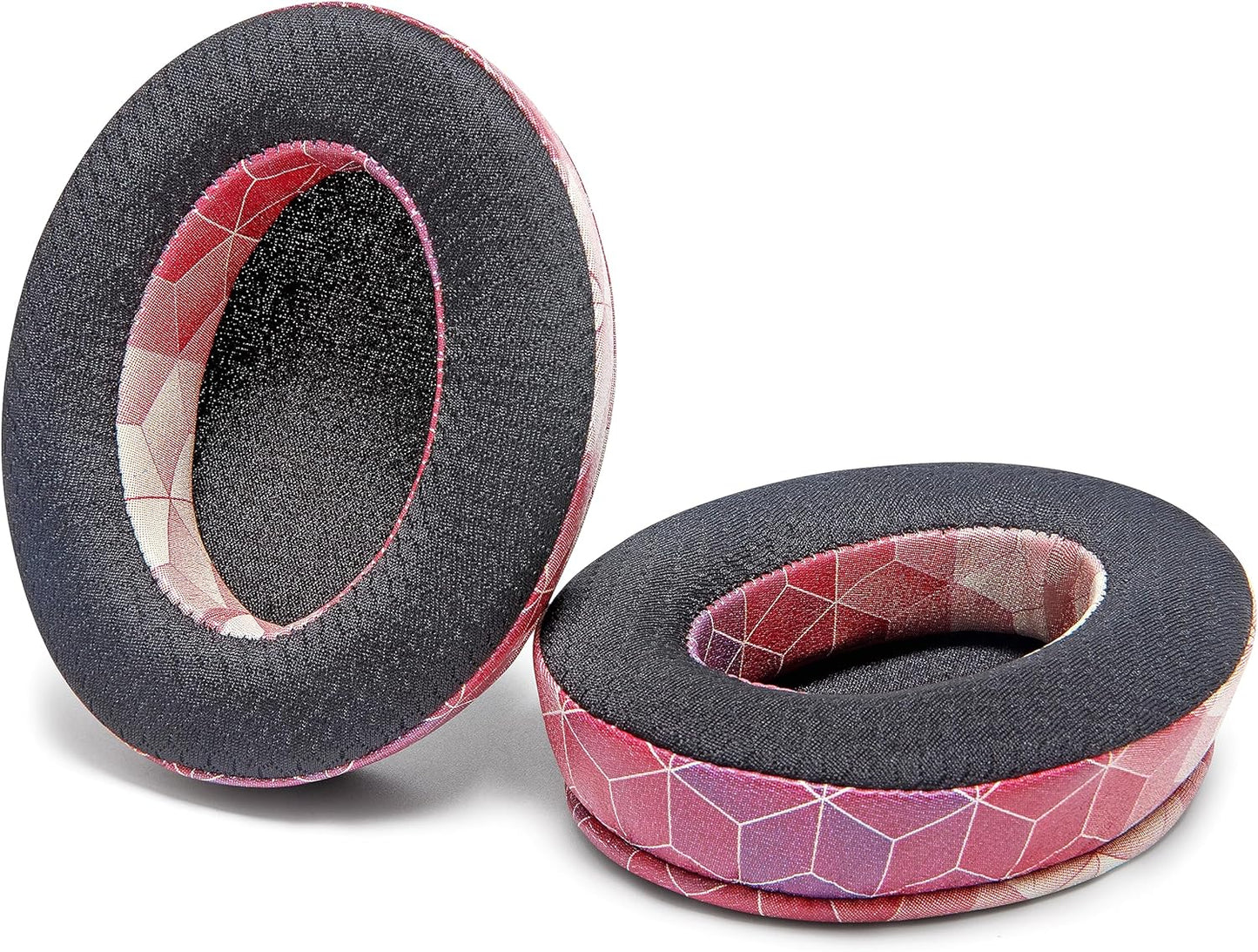 WC Freeze for Arctis Nova - Hybrid Fabric Cooling Gel Replacement Earpads for Arctis Nova Pro Wired, Nova 7, 5, 4, 3, 1 - Made by Wicked Cushions (Does Not Fit Nova Pro Wireless) | Black