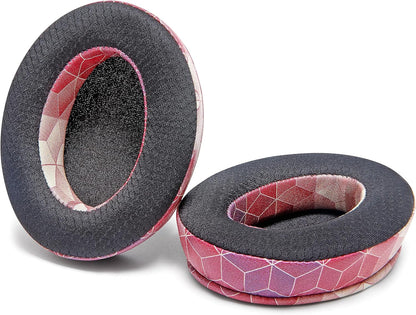 WC Freeze for Arctis Nova - Hybrid Fabric Cooling Gel Replacement Earpads for Arctis Nova Pro Wired, Nova 7, 5, 4, 3, 1 - Made by Wicked Cushions (Does Not Fit Nova Pro Wireless) | Black