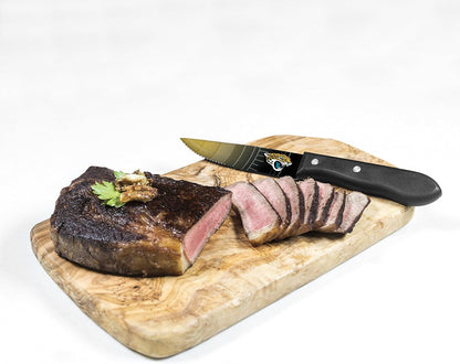 The Sports Vault by Inglasco NFL Chicago Bears Steak Knives