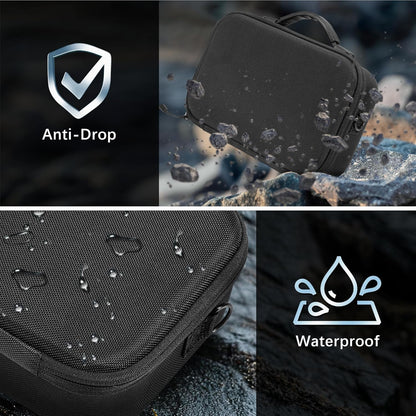 FPVtosky Carrying Case for DJI NEO, Porable Travel Storage Bag for DJI NEO Drone Aceessories (for DJI NEO, Black)