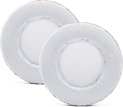 WC Freeze Virtuoso - Hybrid Fabric Cooling Gel Replacement Earpads for Corsair Virtuoso Gaming Headset, Made by Wicked Cushions, Improved Durability, Thickness and Sound Isolation | Speed Racer