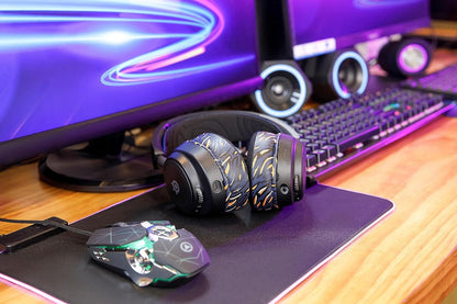 WC Freeze for Arctis Nova - Hybrid Fabric Cooling Gel Replacement Earpads for Arctis Nova Pro Wired, Nova 7, 5, 4, 3, 1 - Made by Wicked Cushions (Does Not Fit Nova Pro Wireless) | Black