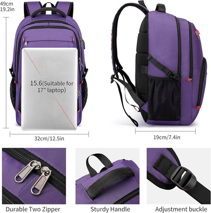 Laptop Backpack Travel Computer Backpack College Bookbag School Backpack