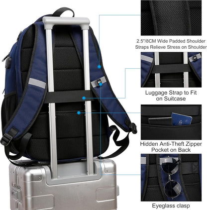 Laptop Backpack Travel Computer Backpack College Bookbag School Backpack