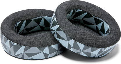 WC Freeze Maxwell - Cooling Gel Replacement Earpads for Audeze Maxwell Headphones by Wicked Cushions - Elevate Comfort, Durability, Thickness & Sound Isolation for Epic Gaming Sessions | Black
