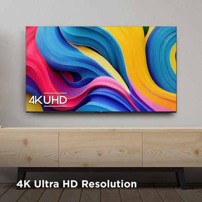 TCL 55-Inch Class S4 4K LED Smart TV with Fire TV (55S450F-CA), Dolby Vision HDR, Dolby Atmos, Alexa Built-in, Apple Airplay Compatibility, Streaming UHD Television, Black - PuriLite