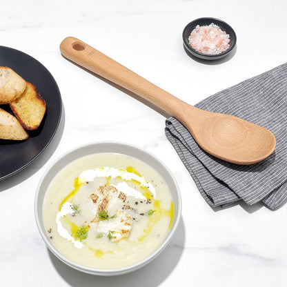 OXO Good Grips Wooden Spoon Set, 3-Piece, Brown