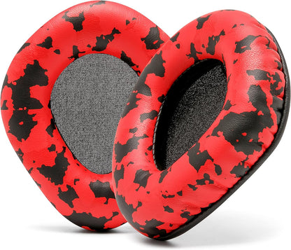 WC Upgraded Replacement Earpads for Corsair Void & Corsair Void Pro Wired & Wireless Gaming Headsets Made by Wicked Cushions | Improved Durability, Thickness, and Sound Isolation | (Speed Racer)