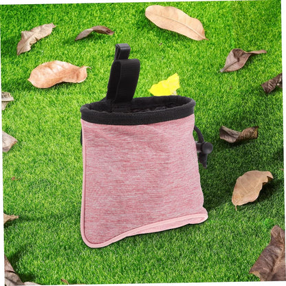 VERDANVERSE Dog Treat Pouch for Outdoor Walks Kibble Pouch Pet Treat Training Snack Bag