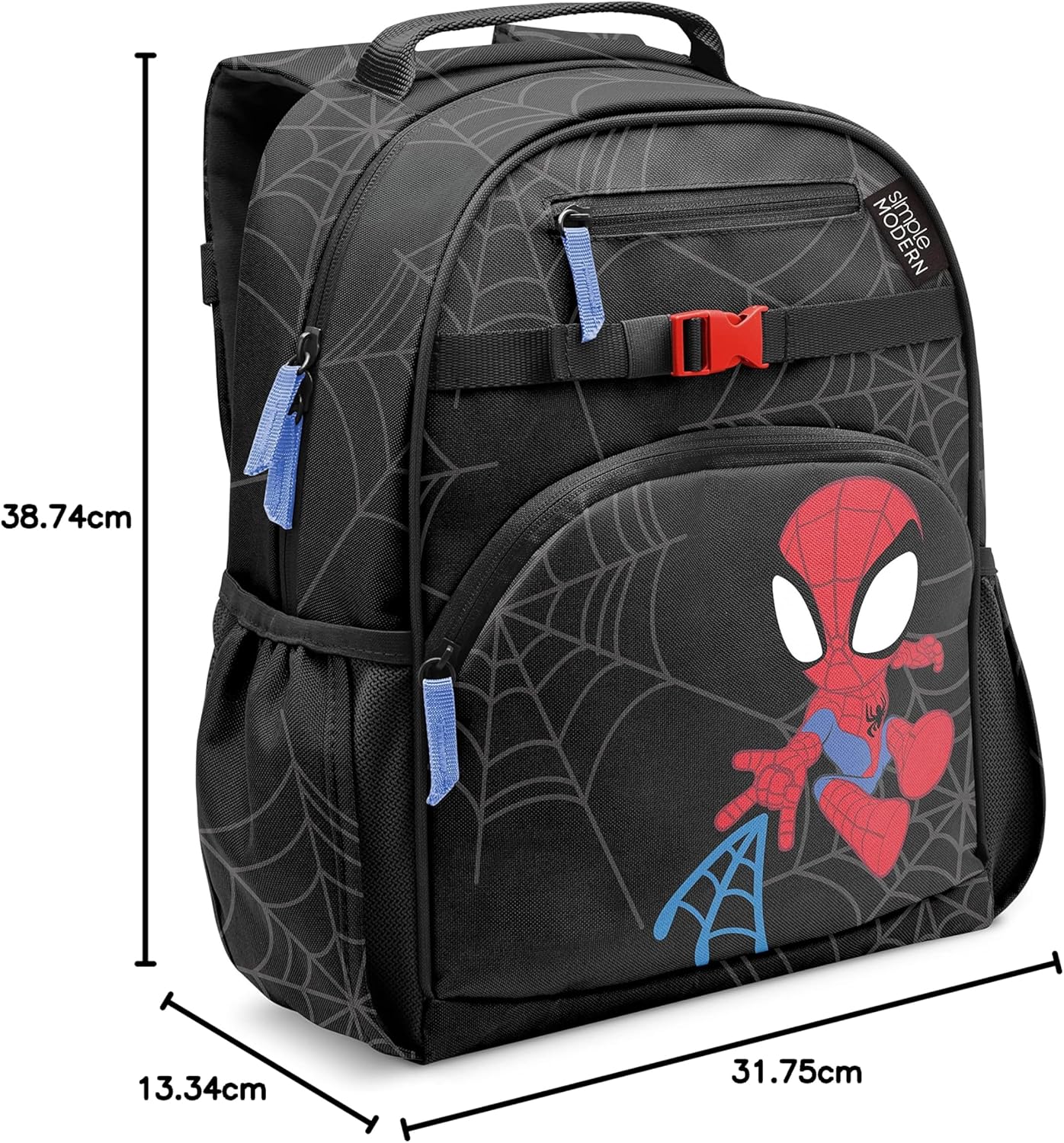 Simple Modern Kids Backpack for School Girls Boys | Toddler Elementary Backpack | Fletcher Collection