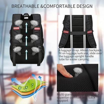 Laptop Backpack Travel Computer Backpack College Bookbag School Backpack