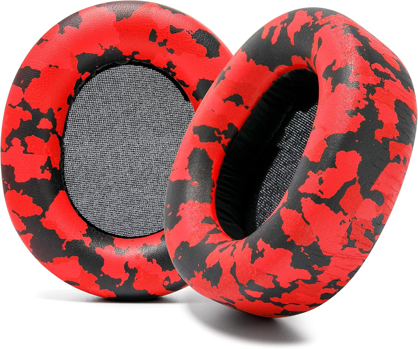 WC Upgraded Replacement Earpads for Steelseries Arctis Nova Pro Wireless Made by Wicked Cushions | Improved Durability, Thickness, Softer Leather, and Sound Isolation | 90's Black