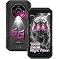 5G Rugged Phone, Ulefone Armor X31 Pro Unlocked Smartphone, MTK Dimensity 6300 5G, 16GB+256GB, Android 14, 6.56” 120Hz, 64MP Main Cam., 25MP Night Vision Cam., 6050mAh, Google Lens, NFC - Black