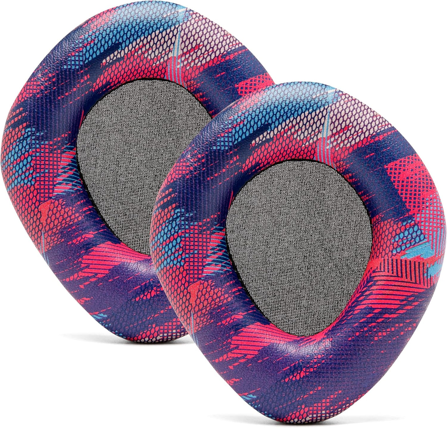 WC Upgraded Replacement Earpads for Corsair Void & Corsair Void Pro Wired & Wireless Gaming Headsets Made by Wicked Cushions | Improved Durability, Thickness, and Sound Isolation | (Red Camo)