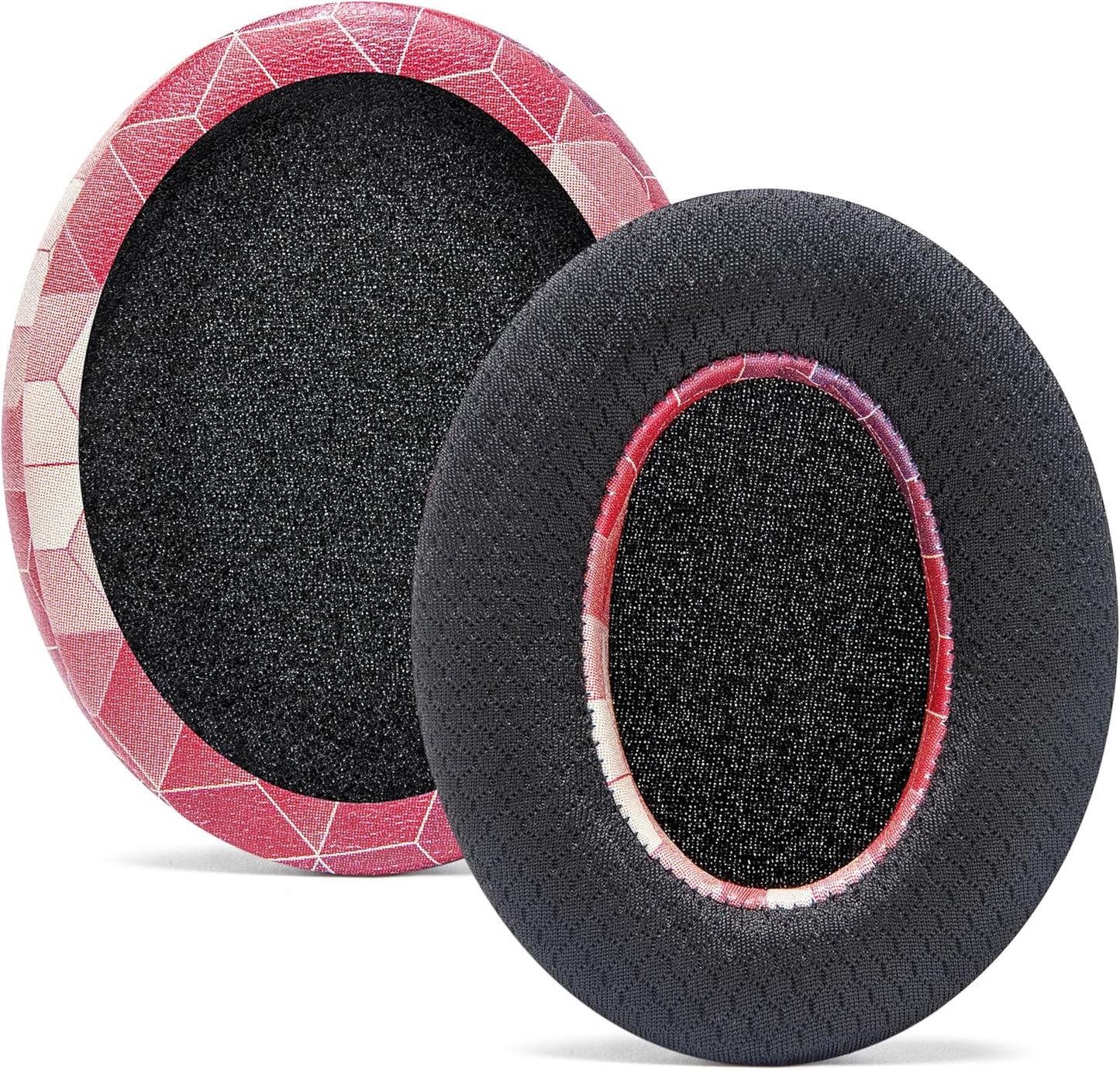 WC Freeze for Arctis Nova - Hybrid Fabric Cooling Gel Replacement Earpads for Arctis Nova Pro Wired, Nova 7, 5, 4, 3, 1 - Made by Wicked Cushions (Does Not Fit Nova Pro Wireless) | Black