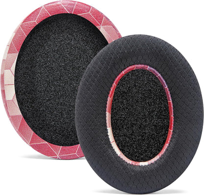 WC Freeze for Arctis Nova - Hybrid Fabric Cooling Gel Replacement Earpads for Arctis Nova Pro Wired, Nova 7, 5, 4, 3, 1 - Made by Wicked Cushions (Does Not Fit Nova Pro Wireless) | Black