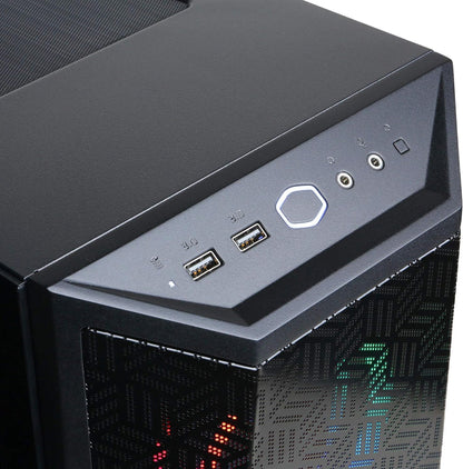 CYBERPOWERPC Gamer Xtreme VR Gaming PC, Intel Core i5-13400F 2.5GHz, GeForce RTX 4060 8GB, 16GB DDR5, 1TB PCIe Gen4 SSD, WiFi Ready & Windows 11 Home (GXiVR8060A24)