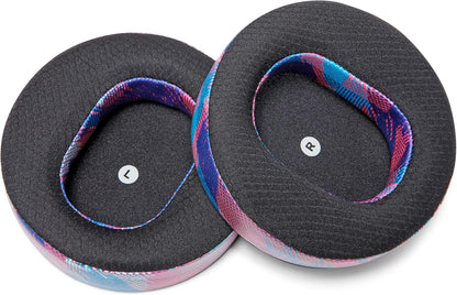 WC Freeze Maxwell - Cooling Gel Replacement Earpads for Audeze Maxwell Headphones by Wicked Cushions - Elevate Comfort, Durability, Thickness & Sound Isolation for Epic Gaming Sessions | Black