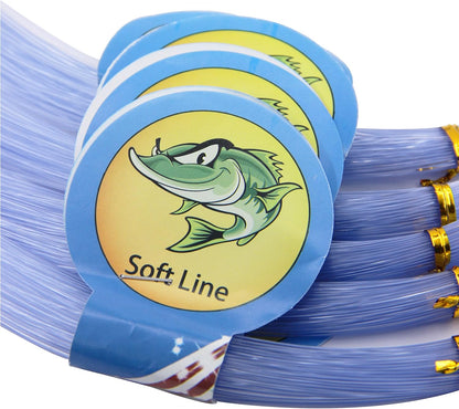 Monofilament Fishing Line Nylon Mono Lines 500M- (13LB-396 LB) Super Strong Monofilament Fishing Leader Line Speargun Line for Saltwater/Freshwater, 547yds