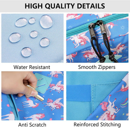 School Backpack for Kids,Lightweight Water Resistant Work Travel Backpack for Women Men Teens VONXURY